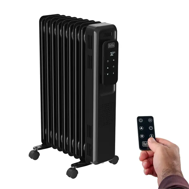 black+decker bxra2001e radiador aceite