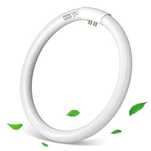 aigostar t9 circular fluorescente 32w