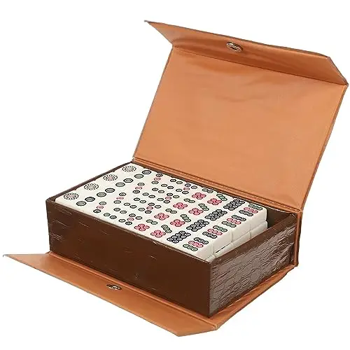 heyouth mini mahjong portátil 144 piezas