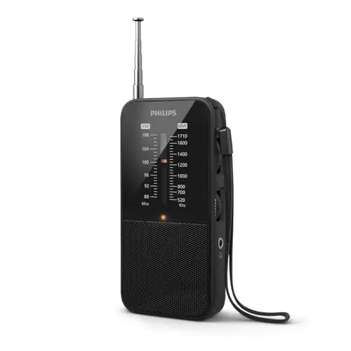 Philips TAR1509 Radio Portátil FM/MW