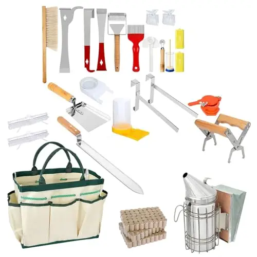 yxy194 kit apicultura 26 piezas