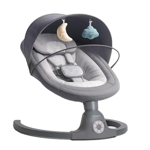 bebe2luxe ava silla mecedora eléctrica