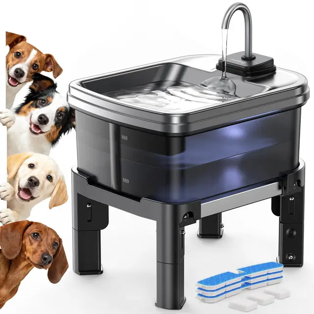 FEELNEEDY FN-W25 Fuente de Agua para Perros 9 L