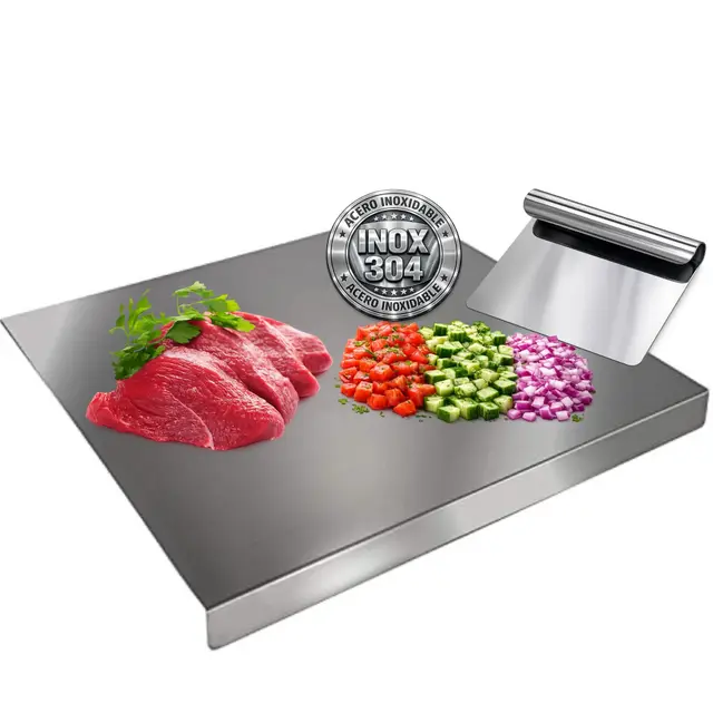 tailotec tabla cortar acero inoxidable