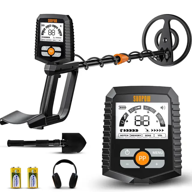 sunpow otmd-13 detector de metales