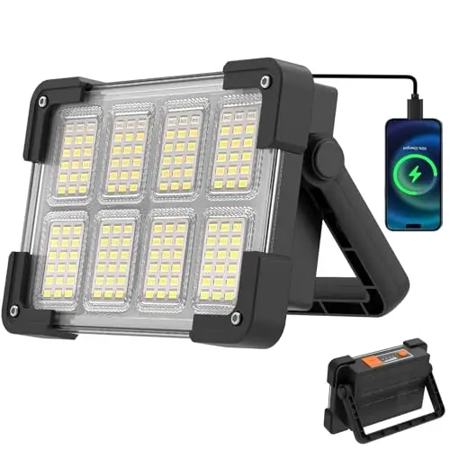 ohayori foco led recargable 6000 lm