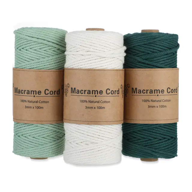 bafimi lss set macramé 3 rollos