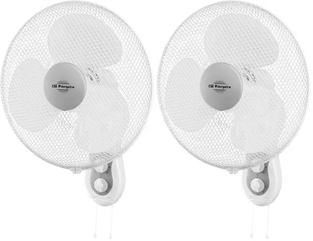 orbegozo wf 0139 ventilador pared