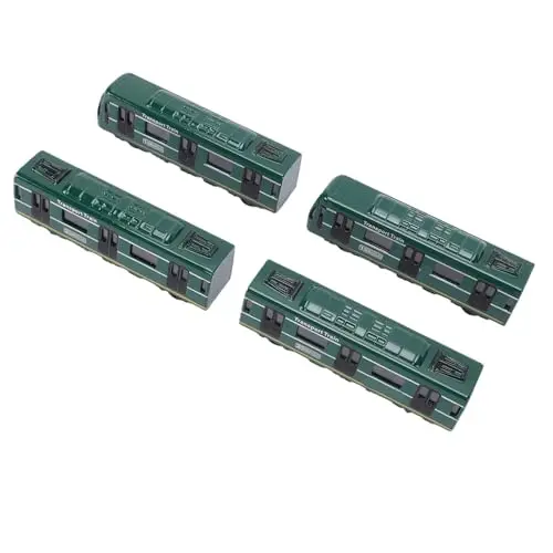 generic tren metro verde miniatura 4