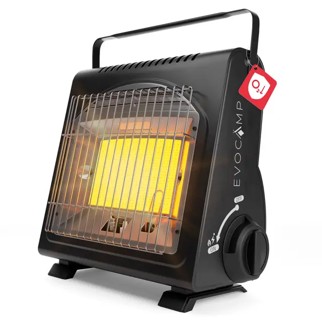 evocamp 8420 calefactor gas butano