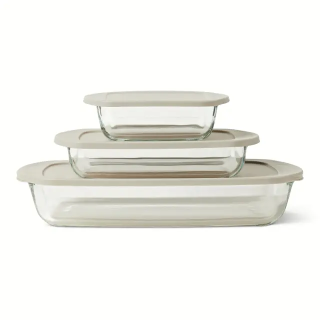 amazon basics fuentes horno 6 piezas