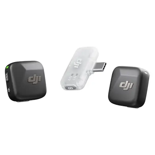 dji mic mini (2tx + 1rx)