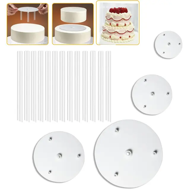 xaqamy soporte tartas 4 pisos invisible