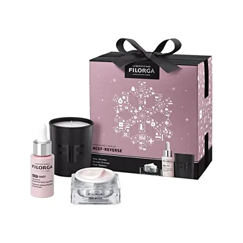 FILORGA NCEF Reverse Crema 15ml + Shot Antiedad Revitalizante 15 ml + Vela