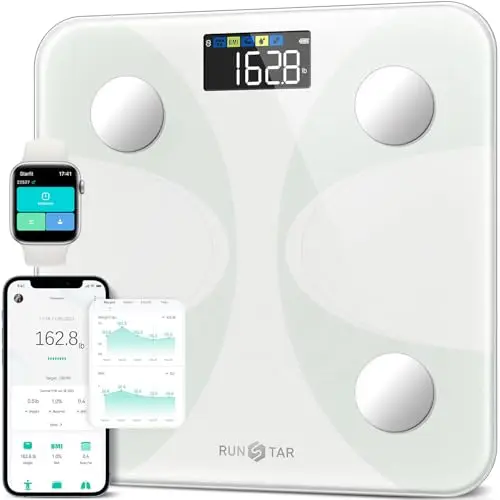 runstar fg2431w báscula inteligente
