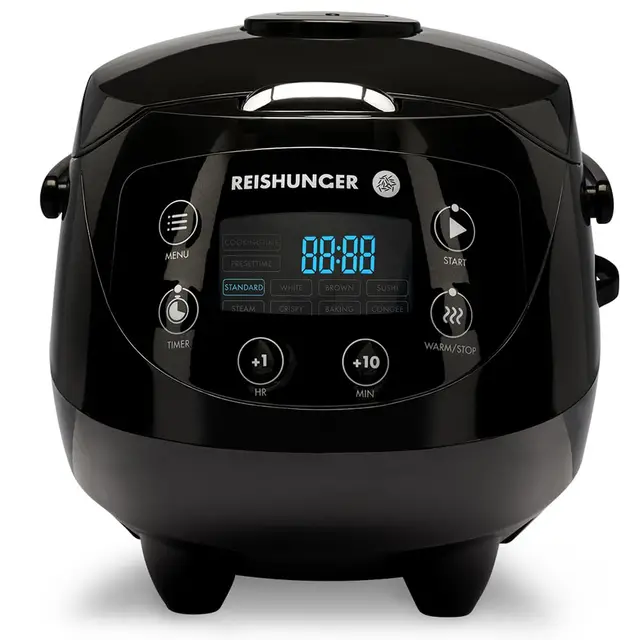 reishunger mini arrocera eléctrica 0.6l