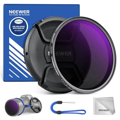 neewer 67mm nd variable nd2-400