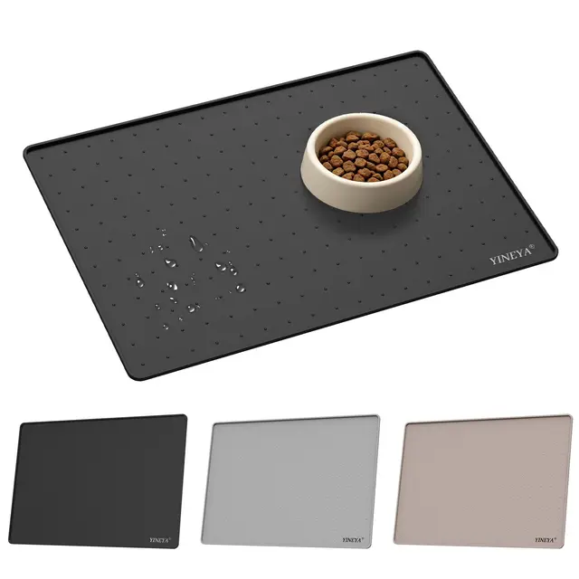 yineya s460-1p alfombrilla comedero