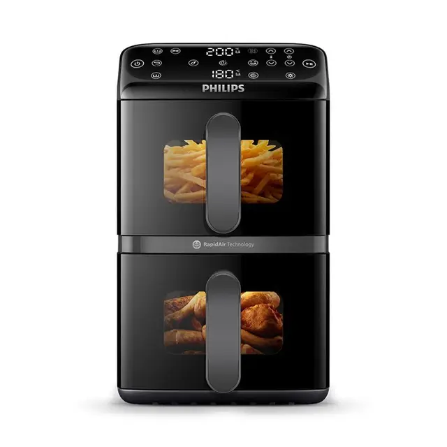 philips airfryer serie 4000 doble cesta