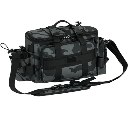 yaskyly bolsa de pesca camuflaje