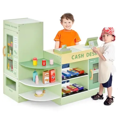 goplus tienda de supermercado infantil