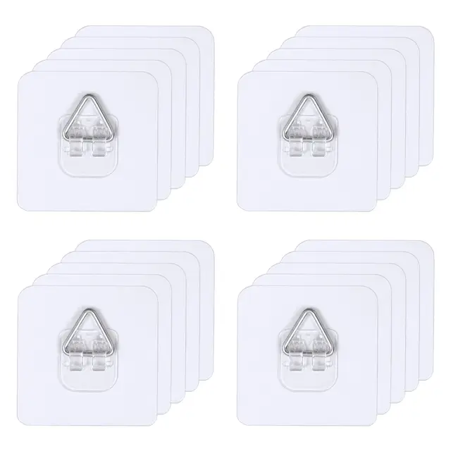 lilixi kit 30 ganchos adhesivos cuadros