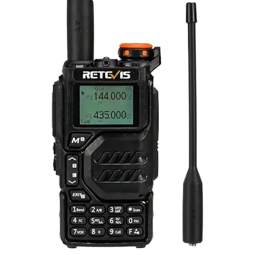 retevis ra79 emisora caza dual band