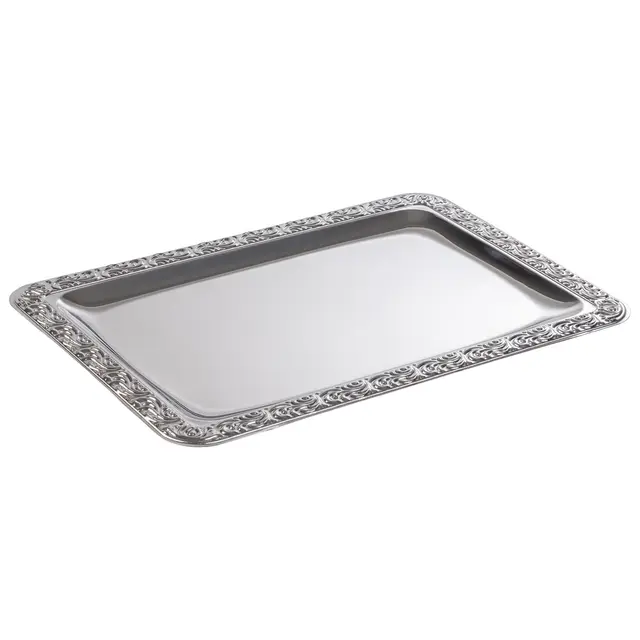 aps bandeja acero inoxidable rectangular