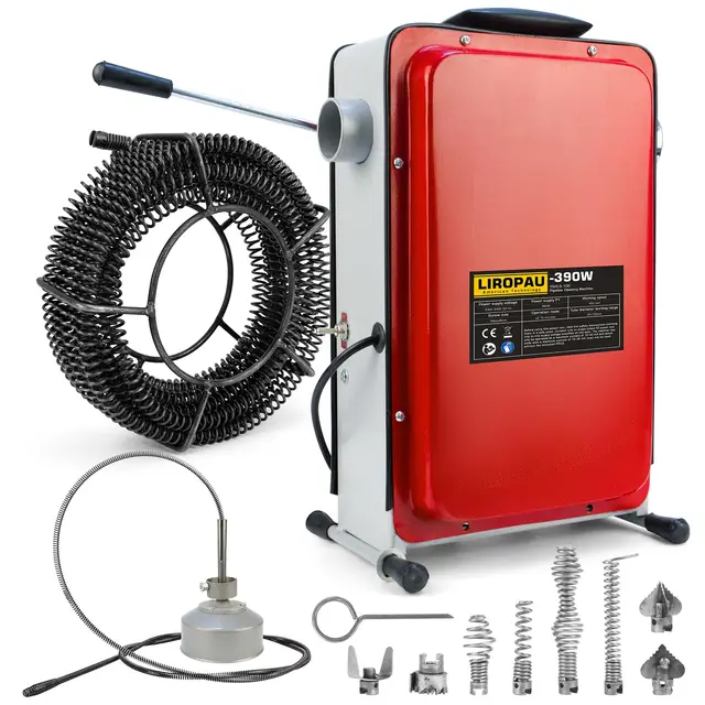 liropau desatascador eléctrico 390w