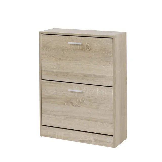 baroni home zapatero melamina 12 pares
