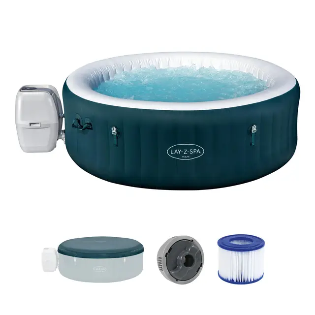 bestway miami energysense airjet 6 spa