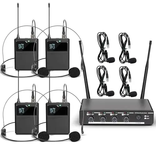 depusheng r6 uhf 4 canales