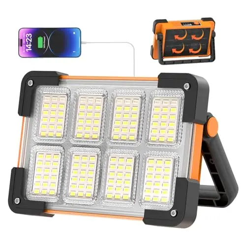 ohayori foco led recargable 6000lm