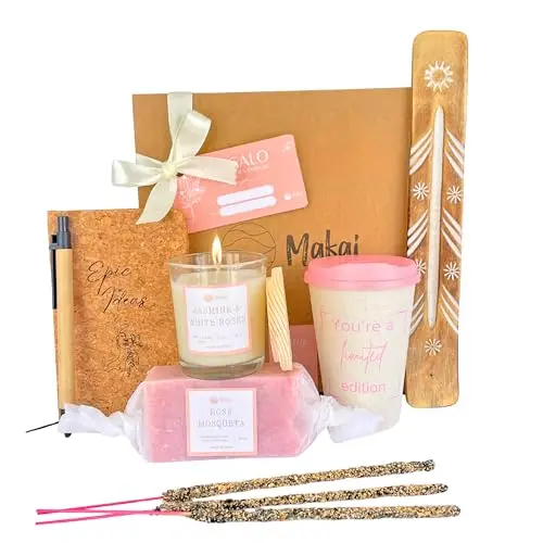 makai pack regalo mujer vela soja
