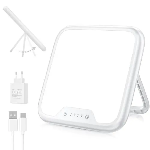 daxing lámpara luminoterapia 10000 lux