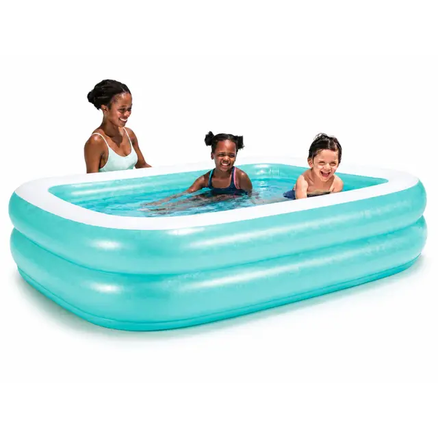 Bestway 54150 Family - Piscina Hinchable para niños, 200 x 146 x 48 cm, Color Azul