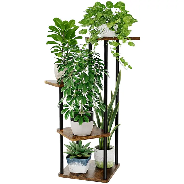bamworld soporte metal plantas