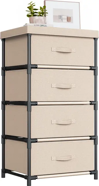 wangirl ctg-4 cajonera tela 4 cajones