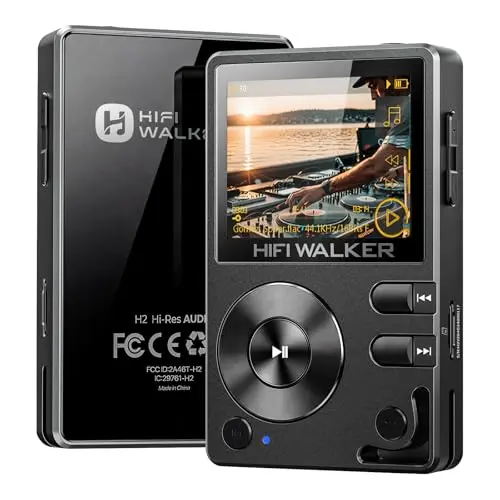 hifi walker h2 reproductor hi-res dsd128