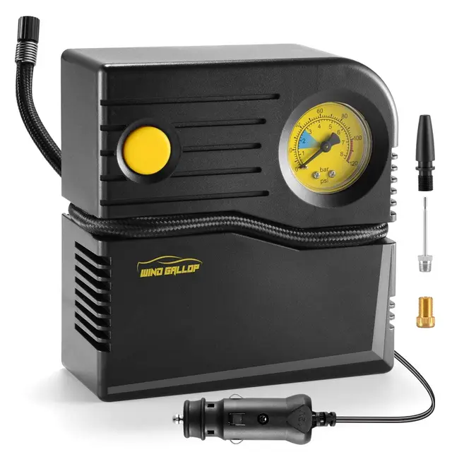 windgallop compresor portátil 12v