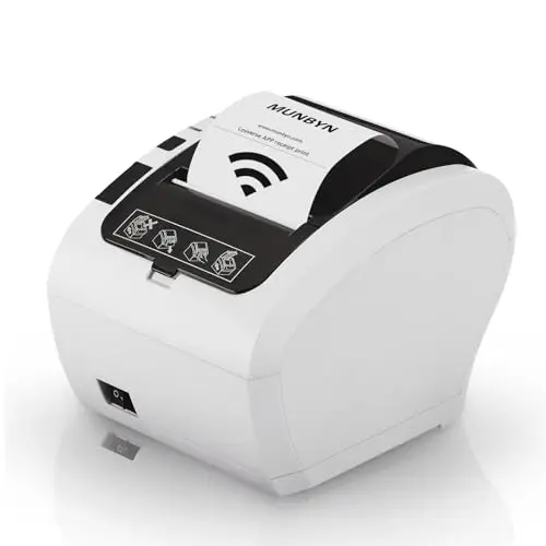 munbyn impresora térmica tickets wifi
