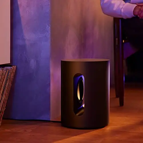 Sonos Sub Mini - Subwoofer inalámbrico Compacto - Negro