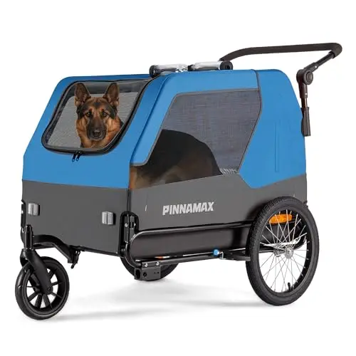 pinnamax remolque perro bici 2 en 1