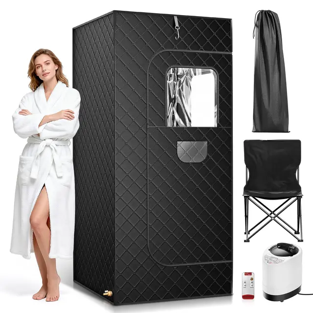 tlpemn 3 sauna portátil vapor