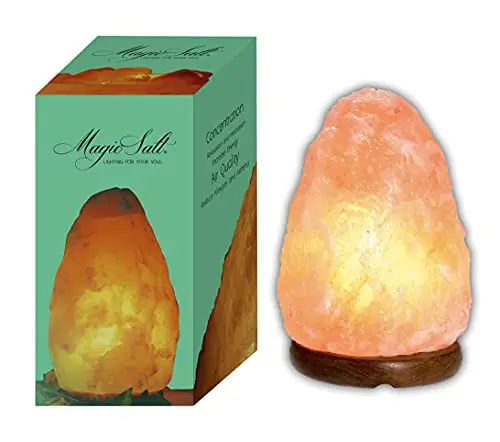 lamare magic salt lámpara de sal