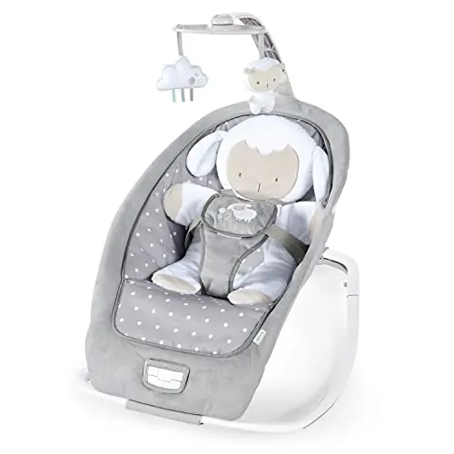 ingenuity cuddle lamb hamaca mecedora