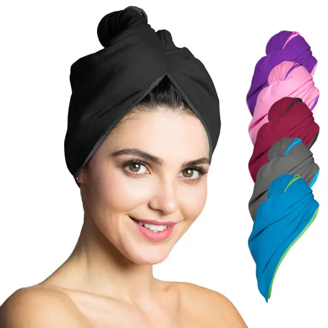 fit-flip toalla turbante microfibra