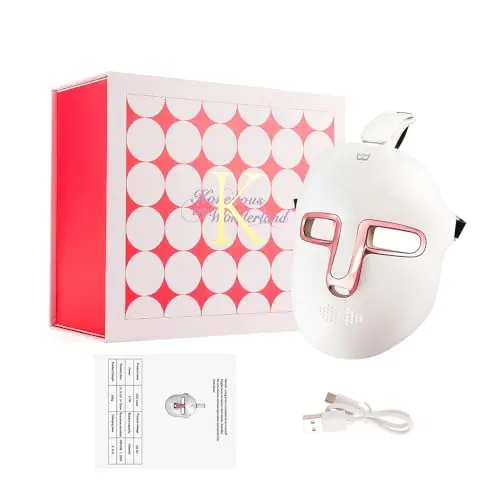liarty mascarilla led 7 colores