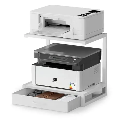 oyrreu 8h-pc004-wh mesa impresora 2