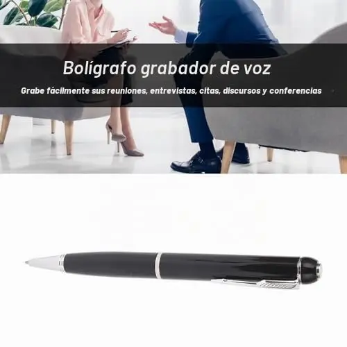 dpofirs pluma grabadora digital 32gb